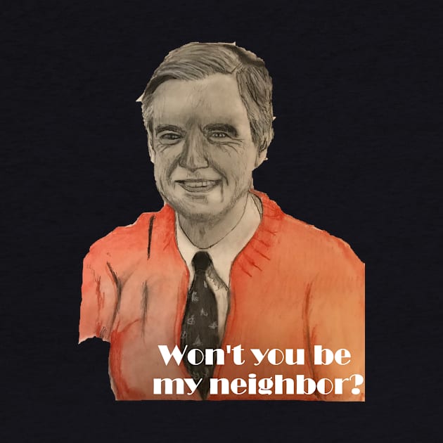 Hi Neighbor by JmacSketch